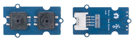 Module Grove 2 boutons-poussoirs