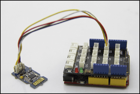 Exemple d'utilisation du module Grove Bluetooth BLE