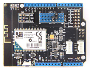 Détails de la platine WLAN 113030008