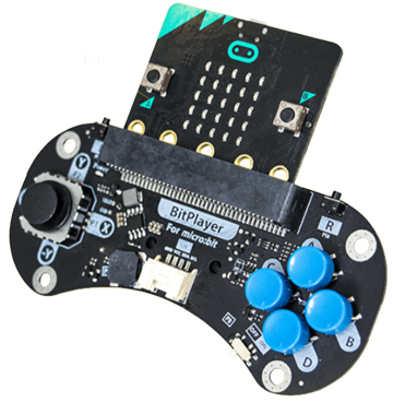 Manette Bitplayer 114991857 monter avec un micro:bit