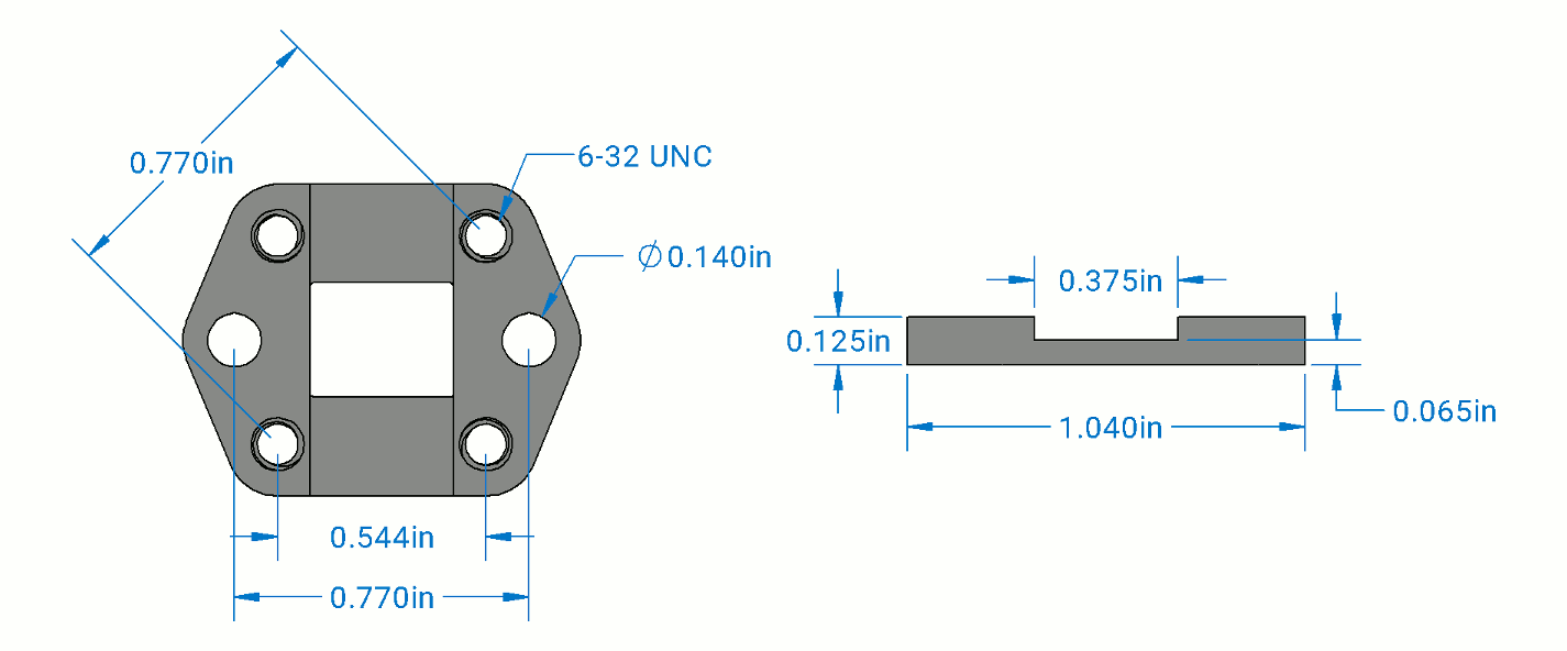 Dimensions ACTO585502