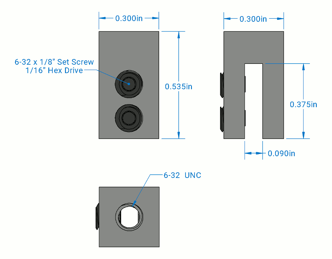 Dimensions ACTO585538