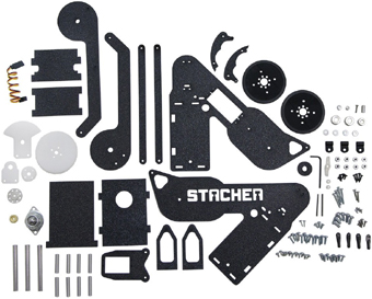 Détail de la composition du robot Stacker