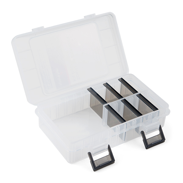 Boite livrée avec le starter-kit SparkFun Inventor's Kit Refill Pack - v4.0