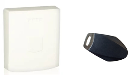 Lecteur RFID externe et TAG pour LEX08