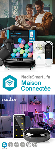 Appareils connectés Nedis SmartLife