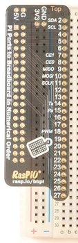 Platine Breaboard Pi Bridge