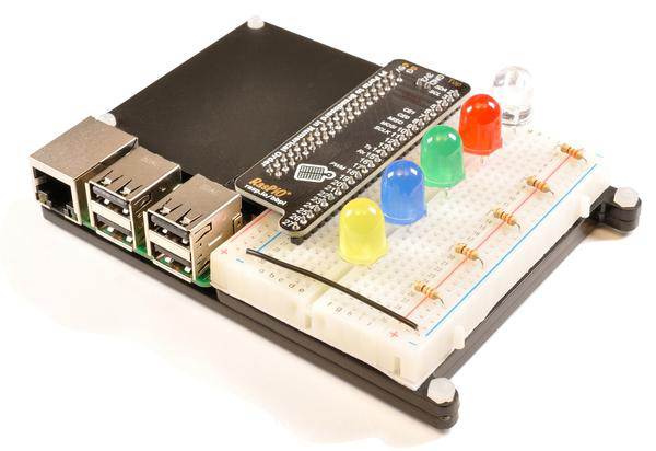 Utilisation du pack Breadboard Pi Bridge pour Raspberry Pi