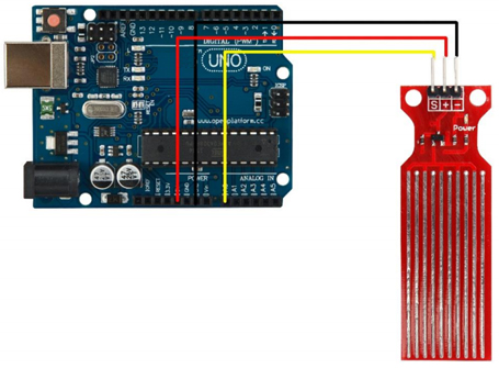 Capteur de niveau d'eau DIY - arduino [Wiki]