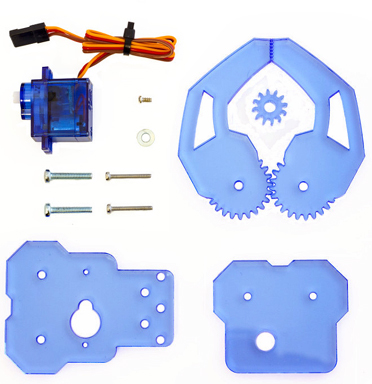 Détail de la pince robotique GRIPPER