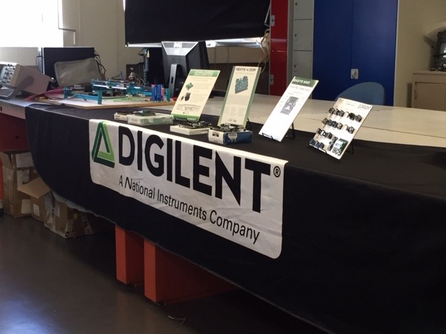 Journée de formation sur matériel Digilent