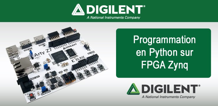 Python sur  SoC Xilinx Zynq Z7020