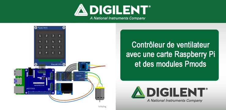 Contrôleur de ventilateur avec Raspberry