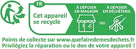 cet appareil se recycle