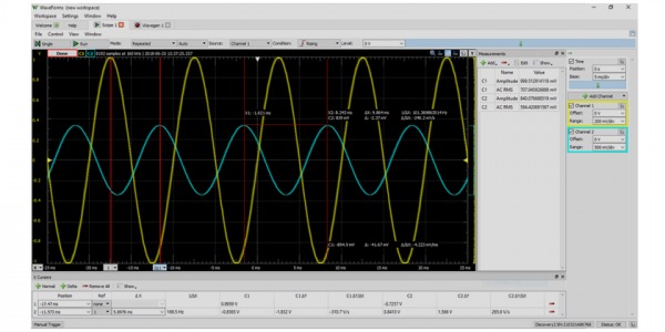 Les ingénieurs professionnels bénéficient désormais d'un oscilloscope portable