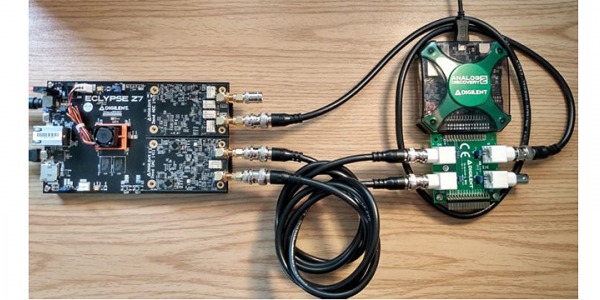 Implémentation d'un système de traitement du signal numérique haute vitesse sur SoC