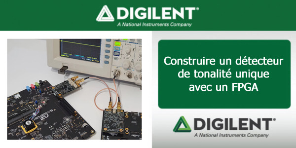 Construire un détecteur de tonalité unique avec un FPGA