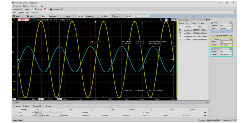 Les ingénieurs professionnels bénéficient désormais d'un oscilloscope portable